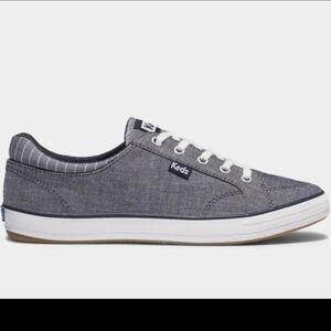 Keds Center II Chambray Stripe Sneakers
Womens